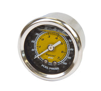 Thumbnail for NRG Fuel Regulator Gauge 100 PSI - Carbon Fiber Finish