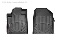 Thumbnail for WeatherTech 09-13 Honda Pilot Front FloorLiner - Black