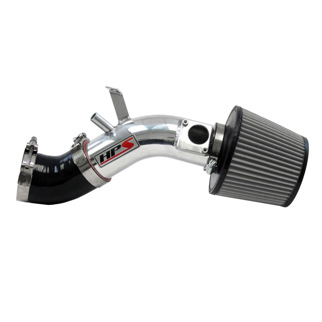 HPS Polish Shortram Cool Air Intake Kit for 05-08 Toyota Corolla 1.8L 1ZZ-FE