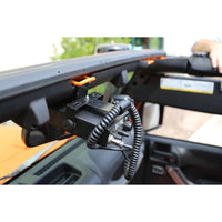 Thumbnail for Rugged Ridge CB Radio Mount 07-18 Jeep Wrangler JK