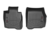 Thumbnail for WeatherTech 14+ BMW 4-Series Front FloorLiner - Black