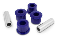 Thumbnail for SuperPro 1984 Jeep Cherokee Base Rear Upper Spring Shackle Upper Bushing Kit