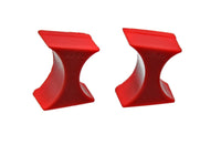 Thumbnail for Energy Suspension Shock Reservoir Isolator - Red