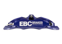 Thumbnail for EBC Racing 92-00 BMW M3 (E36) Front Right Apollo-4 Blue Caliper (for 330mm Rotor)