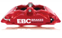 Thumbnail for EBC Racing 05-11 Ford Focus ST (Mk2) Front Right Apollo-4 Red Caliper