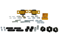 Thumbnail for Whiteline 10/2000-9/2002 Subaru Impreza GD Sedan/GG Wagon Front Vehicle Essentials Kit