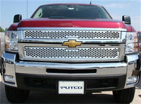 Thumbnail for Putco 07-10 Chevrolet Silverado HD Punch Stainless Steel Grilles