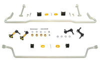 Thumbnail for Whiteline 08-14 Subaru WRX / 11-14 WRX Front And Rear Sway Bar Kit