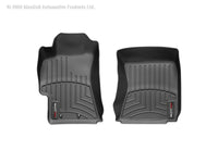 Thumbnail for WeatherTech 08+ Subaru Impreza Front FloorLiner - Black