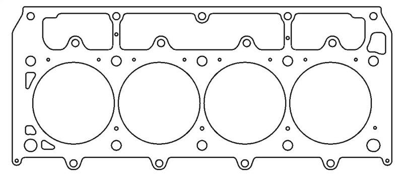 Cometic GM LSX McLaren 4.185in Bore .098 inch MLS-5 Headgasket - Right