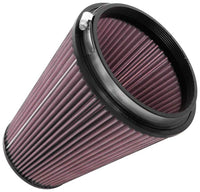 Thumbnail for K&N Universal Clamp-On Air Filter 6in FLG / 7-1/2in B / 4-1/2in T / 9in H