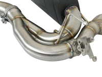 Thumbnail for aFe MACH Force-Xp 2-1/2in SS Axle Back Exhaust w/Polished Tips 15+ BMW M3/M4 (F80/F82) L6 3.0L (tt)