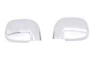 Thumbnail for AVS 02-08 Dodge RAM 1500 Mirror Covers 2pc - Chrome