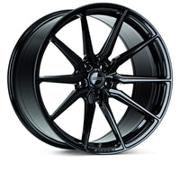 Thumbnail for Vossen HF-3 24x10 / 5x130 / ET15 / Deep Face / 84.1 - Gloss Black Wheel