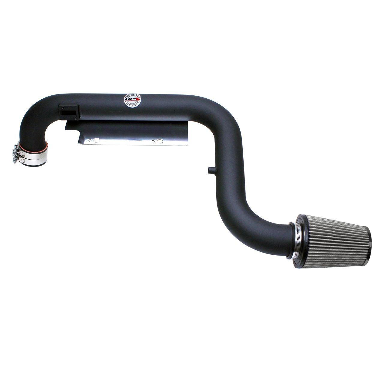 HPS Cold Air Intake Kit 06-08 Audi A3 2.0T Turbo FSI, Includes Heat Shield, Black