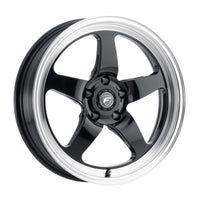 Thumbnail for Forgestar D5 Beadlock 15x10 / 5x115 BP / ET22 / 6.4in BS Gloss Black Wheel