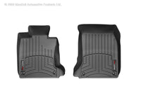 Thumbnail for WeatherTech 04-10 BMW 528i/528xi Front FloorLiner - Black