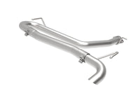 Thumbnail for aFe Takeda 2-1/2in 304 SS Axle-Back Exhaust (No Muffler) 18-21 Hyundai Kona L4 1.6L (t)