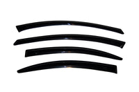 Thumbnail for AVS 99-04 Chrysler 300M Ventvisor Outside Mount Window Deflectors 4pc - Smoke