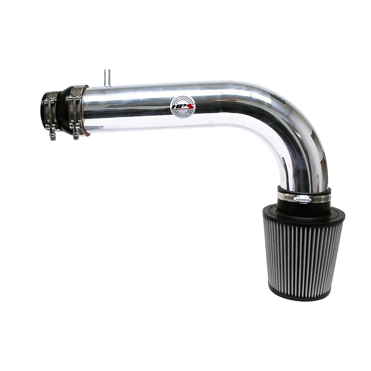 HPS Shortram Air Intake 2006-2008 Honda Ridgeline 3.5L V6, Polish