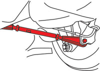 Thumbnail for SPC Performance 03-10 Mini Cooper Rear Adjustable Camber Arms