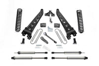 Thumbnail for Fabtech 11-13 Ford F450/550 4WD 10 Lug 6in Rad Arm Sys w/Coils & Dlss Shks