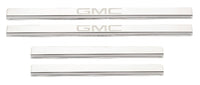 Thumbnail for Putco 2020 GMC Sierra LD/HD - Crew Cab (4pc) w/ GMC Etching SS Door Sills