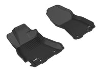 Thumbnail for 3D MAXpider 2015-2019 Subaru Legacy/Outback Kagu 1st Row Floormat - Black