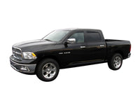 Thumbnail for AVS 09-18 Dodge RAM 1500 Quad Cab Ventvisor Low Profile In-Channel Deflectors 4pc - Smoke