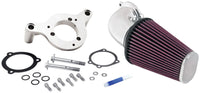 Thumbnail for K&N 01-11 Harley Davidson FX / FL Aircharger Performance Intake Kit