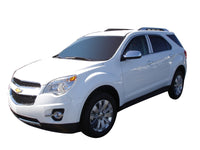 Thumbnail for AVS 10-17 Chevy Equinox Ventvisor In-Channel Front & Rear Window Deflectors 4pc - Smoke