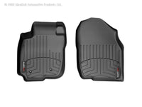 Thumbnail for WeatherTech 06-12 Toyota RAV4 Front FloorLiner - Black