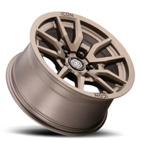 Thumbnail for ICON Vector 5 17x8.5 5x5 -6mm Offset 4.5in BS 71.5mm Bore Bronze Wheel