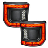 Thumbnail for Oracle 2020+ Jeep Gladiator JT Flush Mount LED Tail Lights -  Tinted Lens SEE WARRANTY