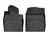 Thumbnail for WeatherTech 19-22 Mazda 3 (Sedan/5-Door Hatchback) Front FloorLiner - Black