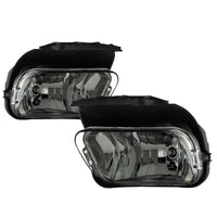 Thumbnail for Spyder Chevy Silverado 03-06 OEM Fog Lights wo/switch Smke FL-OEM-CS03-SM