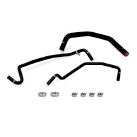 Thumbnail for Mishimoto 15+ Ford Mustang GT Black Silicone Ancillary Hose Kit