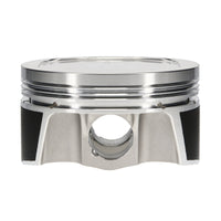 Thumbnail for JE Pistons Nissan VR38DETT 95.5mm Bore 10.0:1 CR 1.6cc Dome Piston KIT (Set of 6)