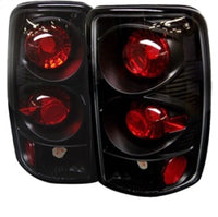 Thumbnail for Spyder Chevy Suburban/Tahoe 1500/2500 00-06 Euro Style Tail Lights Black ALT-YD-CD00-BK