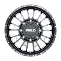 Thumbnail for Weld Off-Road W121 20X8.25 Scorch Front 8X200 ET108 BS8.90 Gloss Black MIL 142.2