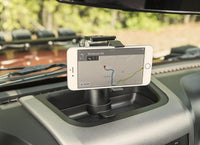 Thumbnail for Rugged Ridge Dash Multi-Mount Phone Kit 11-18 Jeep Wrangler