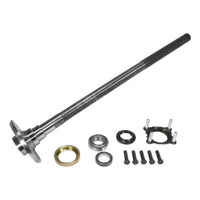 Thumbnail for Yukon Chromoly Rear Axle Kit Dana 44 Jeep JK Non-Rubicon 35 Spline 32in Long