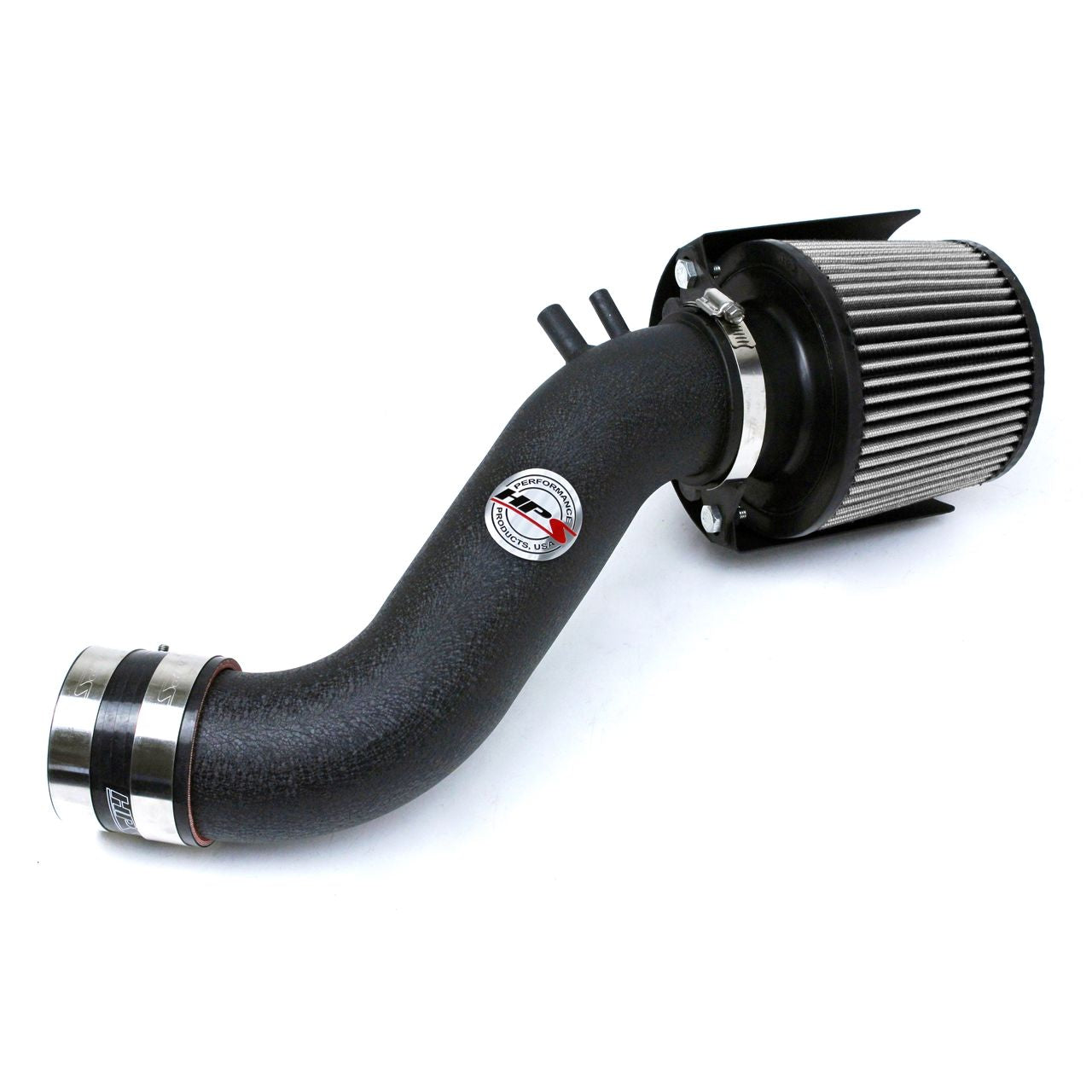 HPS Shortram Air Intake Kit 15-19 Hyundai Sonata 2.4L Non Turbo, Includes Heat Shield, Black