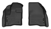 Thumbnail for Husky Liners 10-19 Ford Taurus / 09-16 Lincoln MKS X-act Contour Series Front Floor Liners - Black