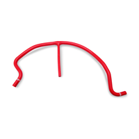 Thumbnail for Mishimoto 05-08 Chevy Corvette/Z06 Red Silicone Ancillary Hose Kit