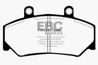 Thumbnail for EBC 85-93 Volvo 740 2.1 (Bendix) Greenstuff Front Brake Pads