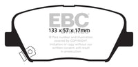 Thumbnail for EBC 12+ Hyundai Azera 3.3 Greenstuff Front Brake Pads