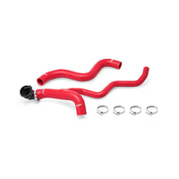 Thumbnail for Mishimoto 2012+ Fiat 500 Non-Turbo Red Silicone Radiator Hose Kit