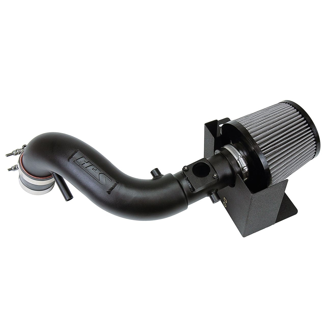 HPS Shortram Air Intake Kit 2005-2006 Scion tC 2.4L, Includes Heat Shield, Black