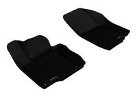 Thumbnail for 3D MAXpider 2012-2019 Volkswagen Passat Kagu 1st Row Floormat - Black